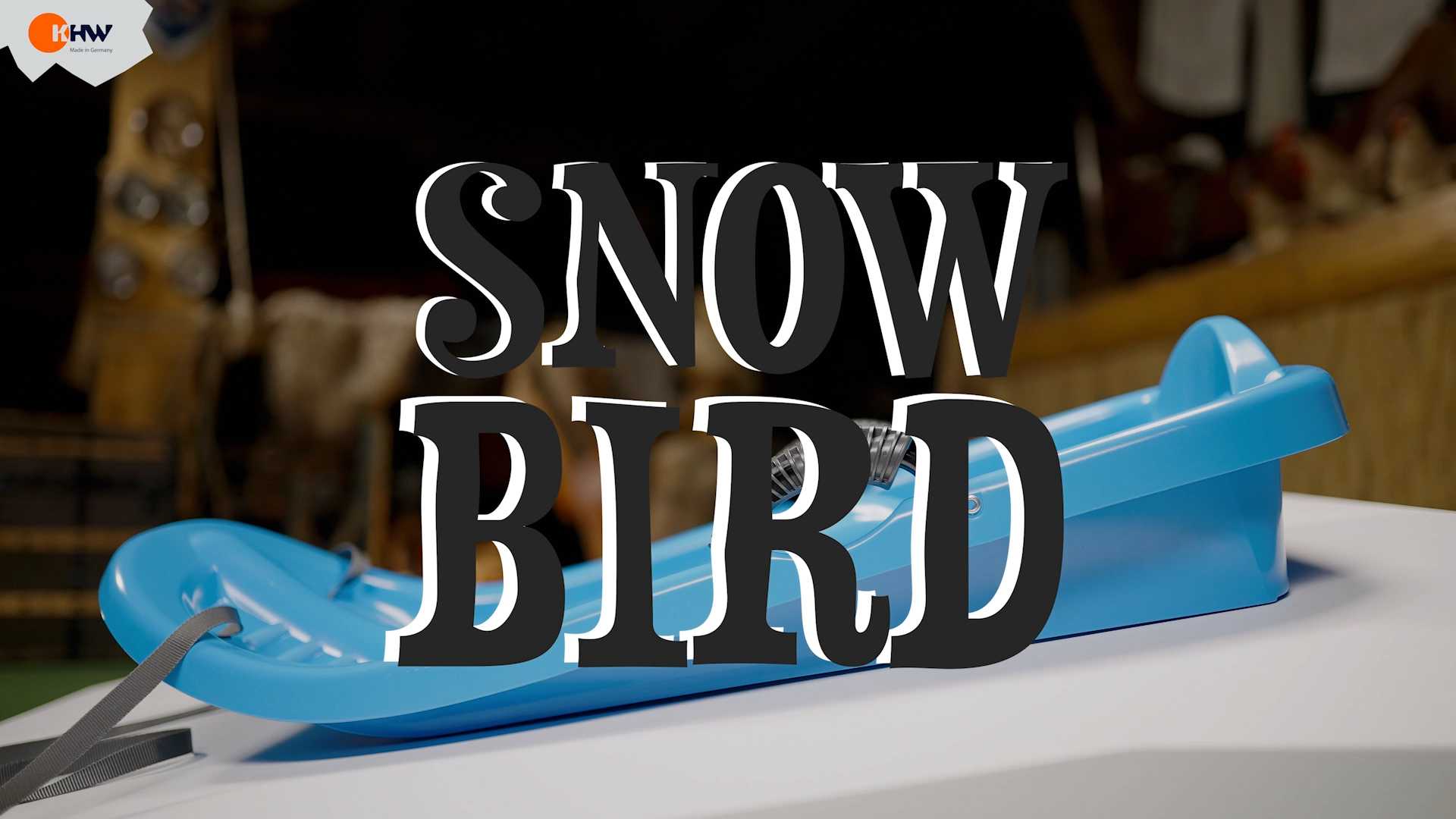 leichter Schlitten Snow Bird von KHW - Schlittenmacher